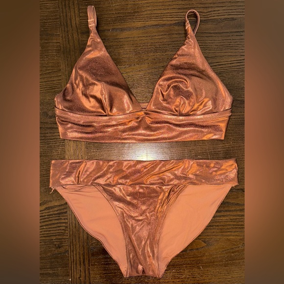 *Closet clear out* Aerie bikini set - Picture 2 of 5